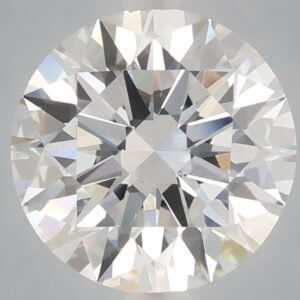 3.01 ct Round E VS1 IGI Certified Lab Grown Diamond