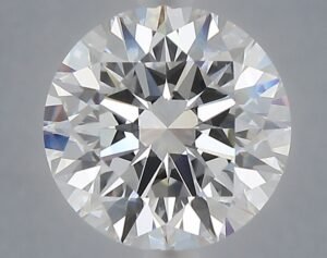 3.07 ct Round E VVS2 IGI Certified Lab Grown Diamond