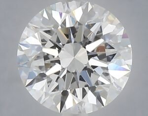 3.09 ct Round E VVS2 IGI Certified Lab Grown Diamond