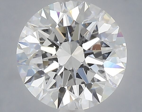 3.09 ct Round E VVS2 IGI Certified Lab Grown Diamond