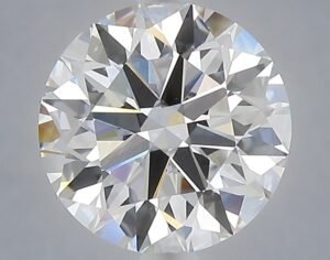 3.01 ct Round E VVS2 IGI Certified Lab Grown Diamond