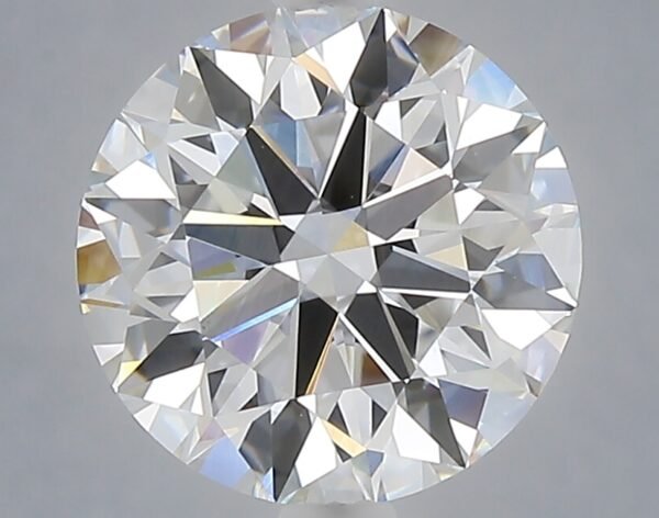3.01 ct Round E VVS2 IGI Certified Lab Grown Diamond