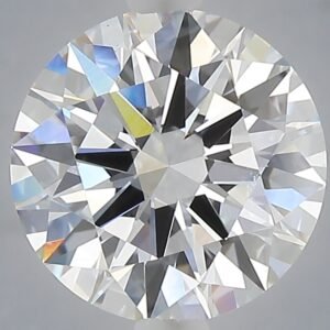 3.07 ct Round E VS1 IGI Certified Lab Grown Diamond