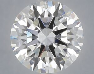 3.03 ct Round E VVS2 IGI Certified Lab Grown Diamond