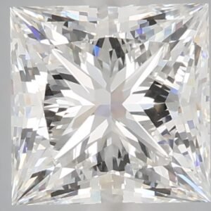 2.10 ct Princess E VS1 IGI Certified Lab Grown Diamond