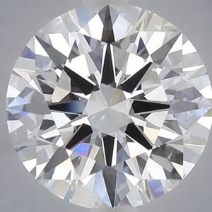 3.07 ct Round E VVS2 IGI Certified Lab Grown Diamond