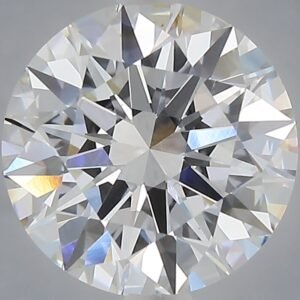 3.03 ct Round E VVS2 IGI Certified Lab Grown Diamond