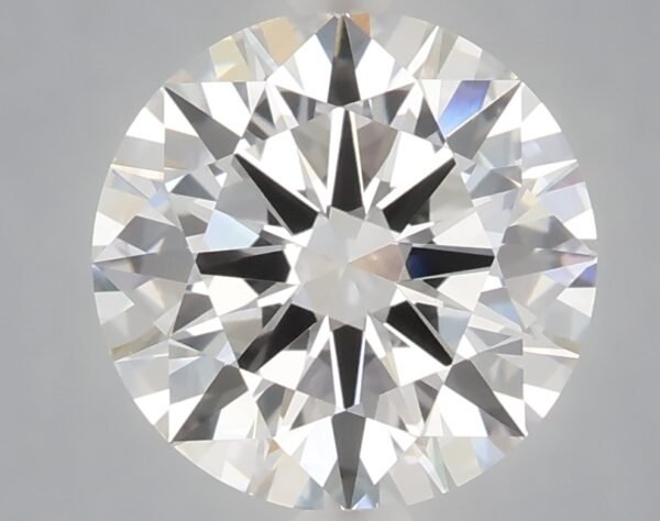 3.01 ct Round E VVS2 IGI Certified Lab Grown Diamond
