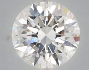 3.07 ct Round E VVS2 IGI Certified Lab Grown Diamond