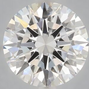 3.08 ct Round E VVS2 IGI Certified Lab Grown Diamond