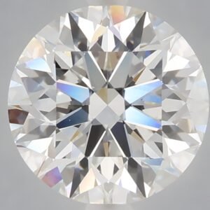 3.10 ct Round E VVS2 IGI Certified Lab Grown Diamond