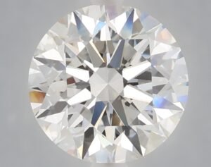 3.10 ct Round E VVS2 IGI Certified Lab Grown Diamond