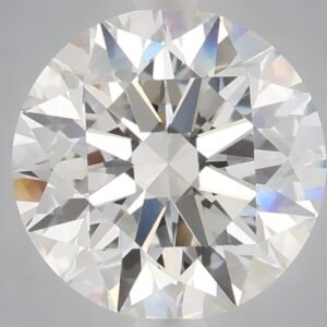 3.10 ct Round E VVS2 IGI Certified Lab Grown Diamond