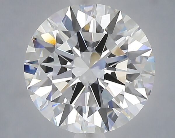 3.01 ct Round E VVS2 IGI Certified Lab Grown Diamond