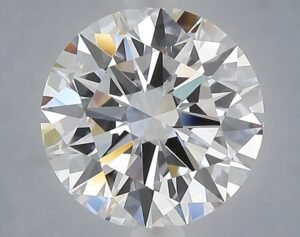 3.03 ct Round E VVS2 IGI Certified Lab Grown Diamond