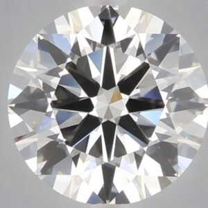 3.01 ct Round E VVS2 IGI Certified Lab Grown Diamond