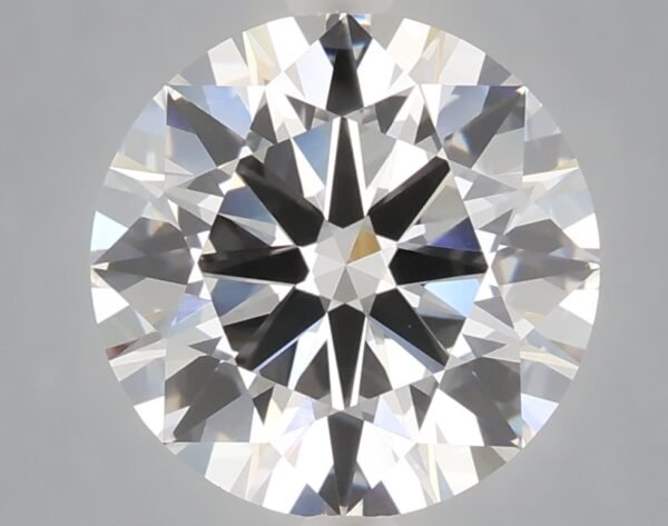 3.01 ct Round E VVS2 IGI Certified Lab Grown Diamond