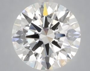 3.01 ct Round E VVS2 IGI Certified Lab Grown Diamond
