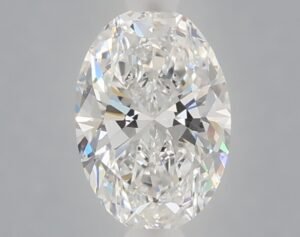 1.03 ct Oval E VVS1 IGI Certified Lab Grown Diamond