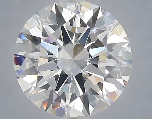 3.03 ct Round E VVS2 IGI Certified Lab Grown Diamond