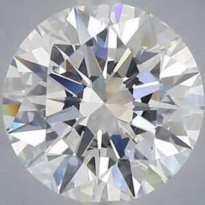 3.03 ct Round E VVS2 IGI Certified Lab Grown Diamond