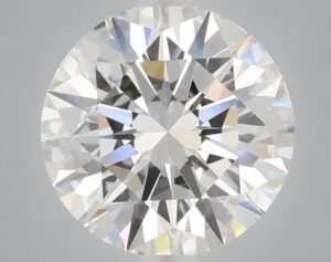 3.09 ct Round E VVS2 IGI Certified Lab Grown Diamond