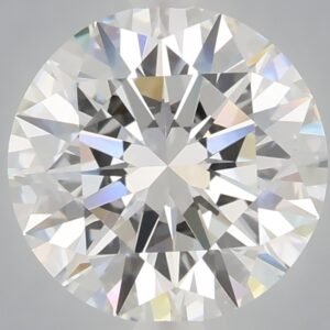 3.09 ct Round E VVS2 IGI Certified Lab Grown Diamond