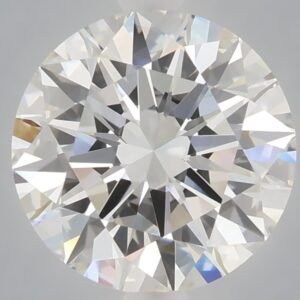 3.03 ct Round E VVS2 IGI Certified Lab Grown Diamond