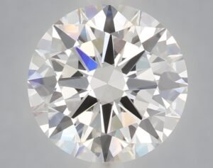 3.03 ct Round E VVS2 IGI Certified Lab Grown Diamond