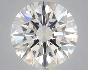 3.09 ct Round E VVS2 IGI Certified Lab Grown Diamond