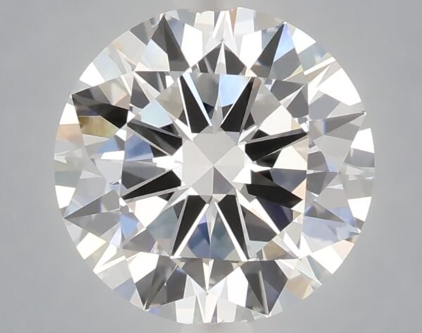 3.01 ct Round E VVS2 IGI Certified Lab Grown Diamond