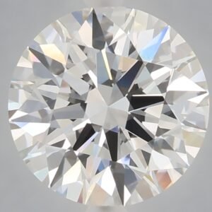 3.04 ct Round E VVS2 IGI Certified Lab Grown Diamond