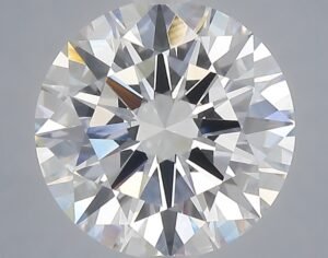 3.03 ct Round E VVS2 IGI Certified Lab Grown Diamond