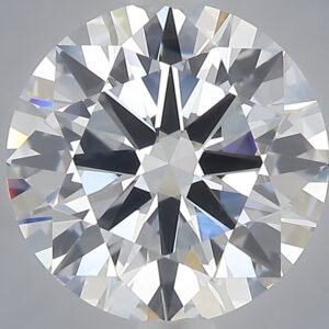 3.01 ct Round E VVS2 IGI Certified Lab Grown Diamond