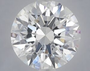 3.04 ct Round E VS1 IGI Certified Lab Grown Diamond