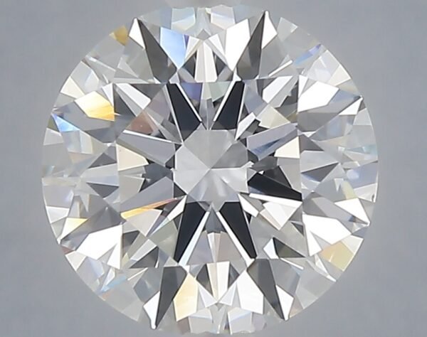 3.08 ct Round E VS1 IGI Certified Lab Grown Diamond
