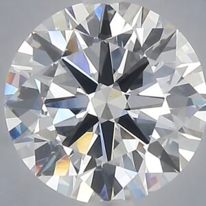 3.01 ct Round E VS1 IGI Certified Lab Grown Diamond