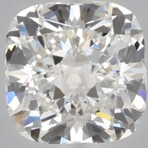 2.09 ct Cushion D VVS2 IGI Certified Lab Grown Diamond