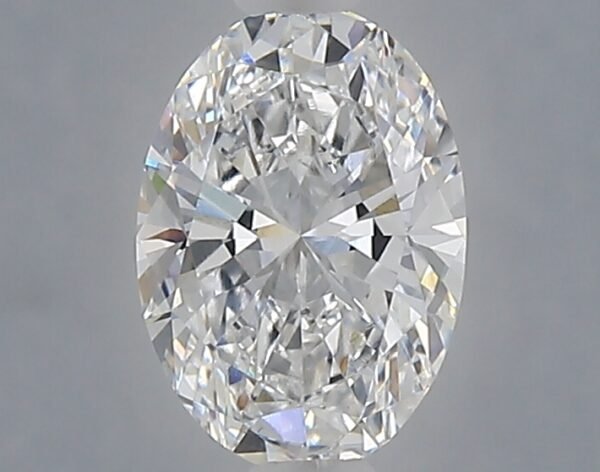 1.03 ct Oval D VVS2 IGI Certified Lab Grown Diamond