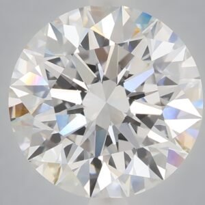 5.09 ct Round E VVS2 IGI Certified Lab Grown Diamond