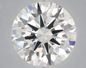 5.03 ct Round E VVS2 IGI Certified Lab Grown Diamond