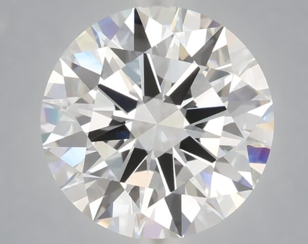 5.03 ct Round E VVS2 IGI Certified Lab Grown Diamond