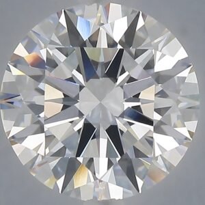 5.08 ct Round E VVS2 IGI Certified Lab Grown Diamond