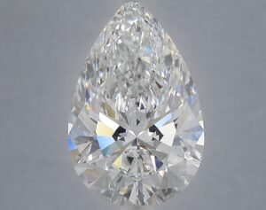 4.09 ct Pear D VVS2 IGI Certified Lab Grown Diamond