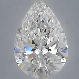 4.07 ct Pear D VS1 IGI Certified Lab Grown Diamond