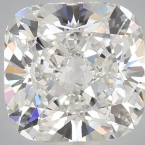 2.09 ct Cushion E VVS2 IGI Certified Lab Grown Diamond