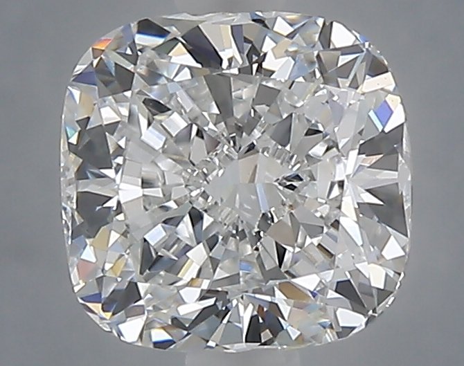 2.10 ct Cushion D VVS2 IGI Certified Lab Grown Diamond