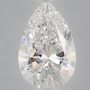 1.06 ct Pear D VVS1 IGI Certified Lab Grown Diamond