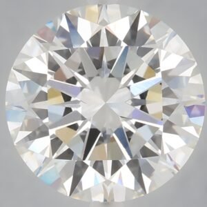 5.04 ct Round E VVS2 IGI Certified Lab Grown Diamond