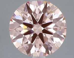 2.53 ct Round PINK VVS2 IGI Certified Lab Grown Diamond